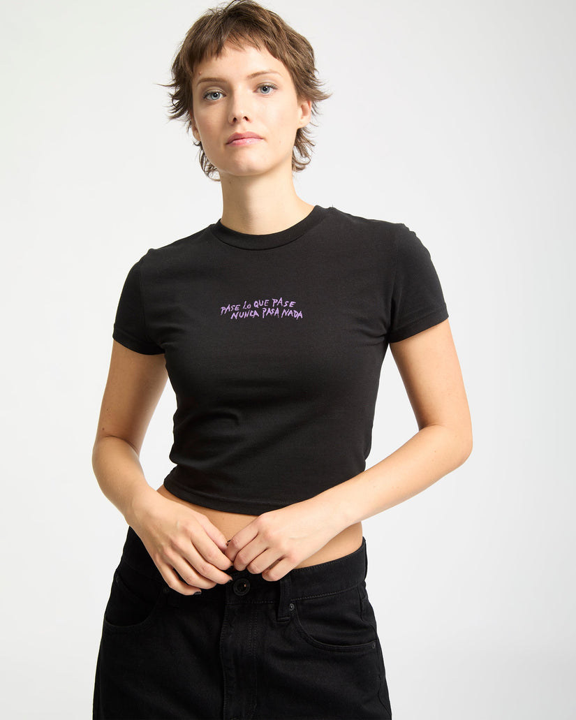 Moove On T-Shirt - Black