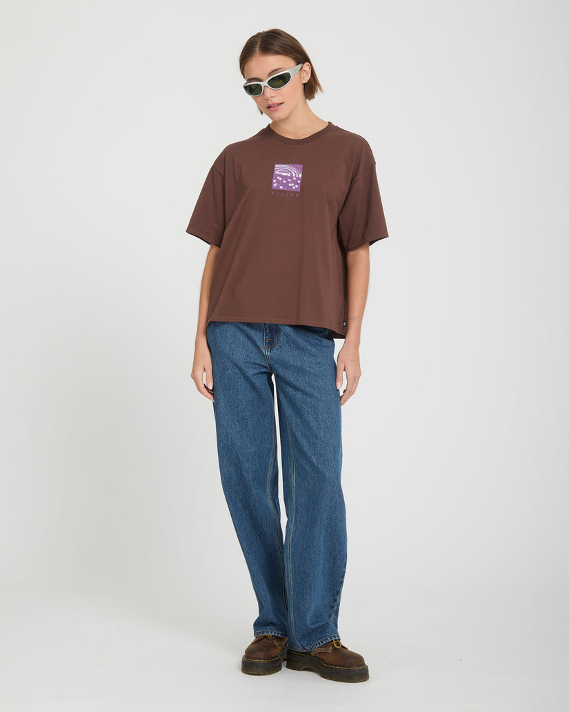 Carrau I T-Shirt - Tobacco Brown