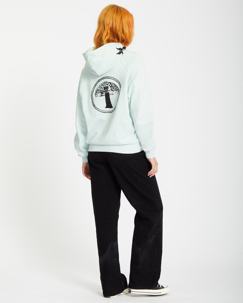 Filip Rygalski Kapuzenpullover - CLOUD BLUE
