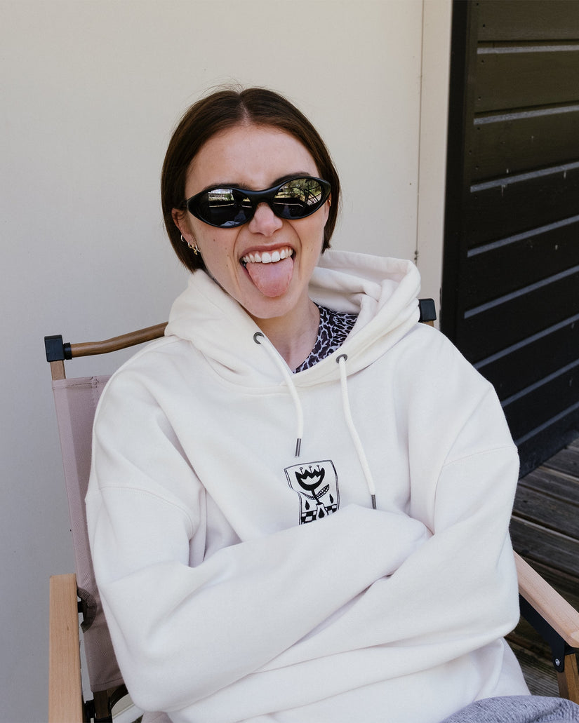 Radical Daze Up Hoodie - Off White