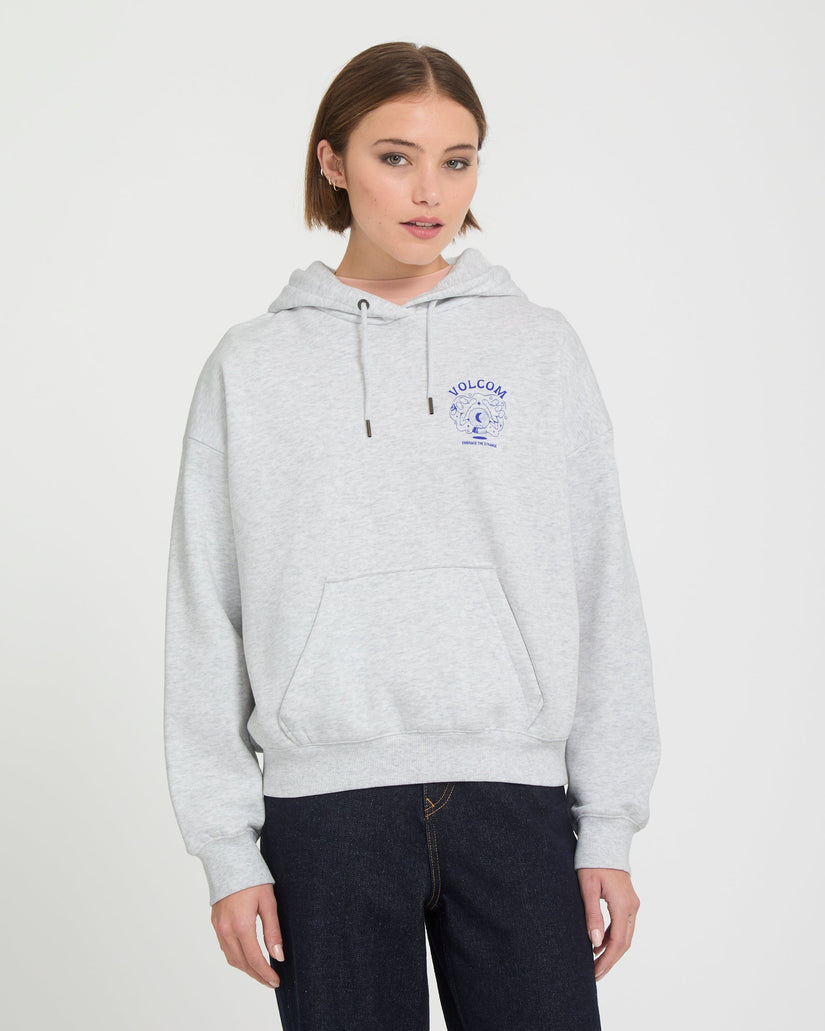 Moove On Hoodie - Bone Heather