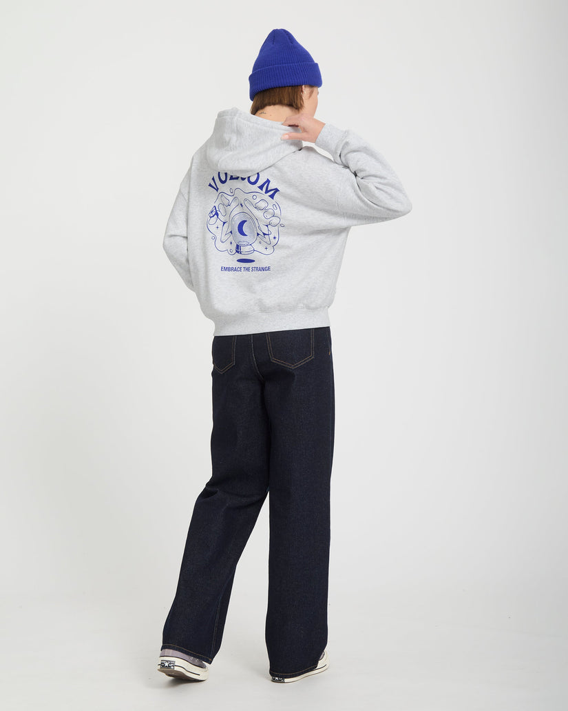 Moove On Hoodie - Bone Heather