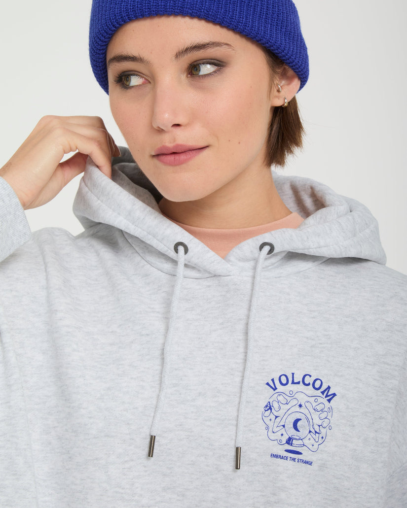 Moove On Hoodie - Bone Heather