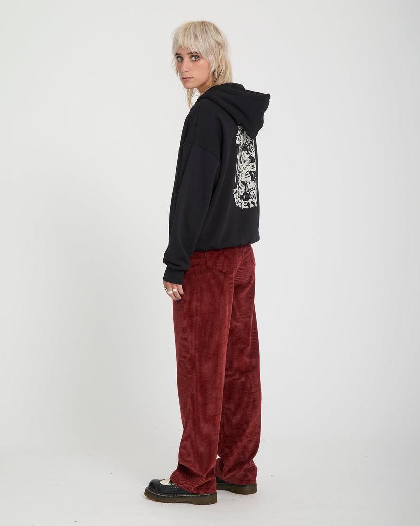 Moove On Hoodie - Vintage Black