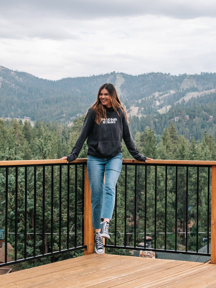 Truly Deal Hoodie - VINTAGE BLACK