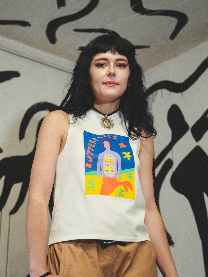 Arthur Longo Top - STAR WHITE