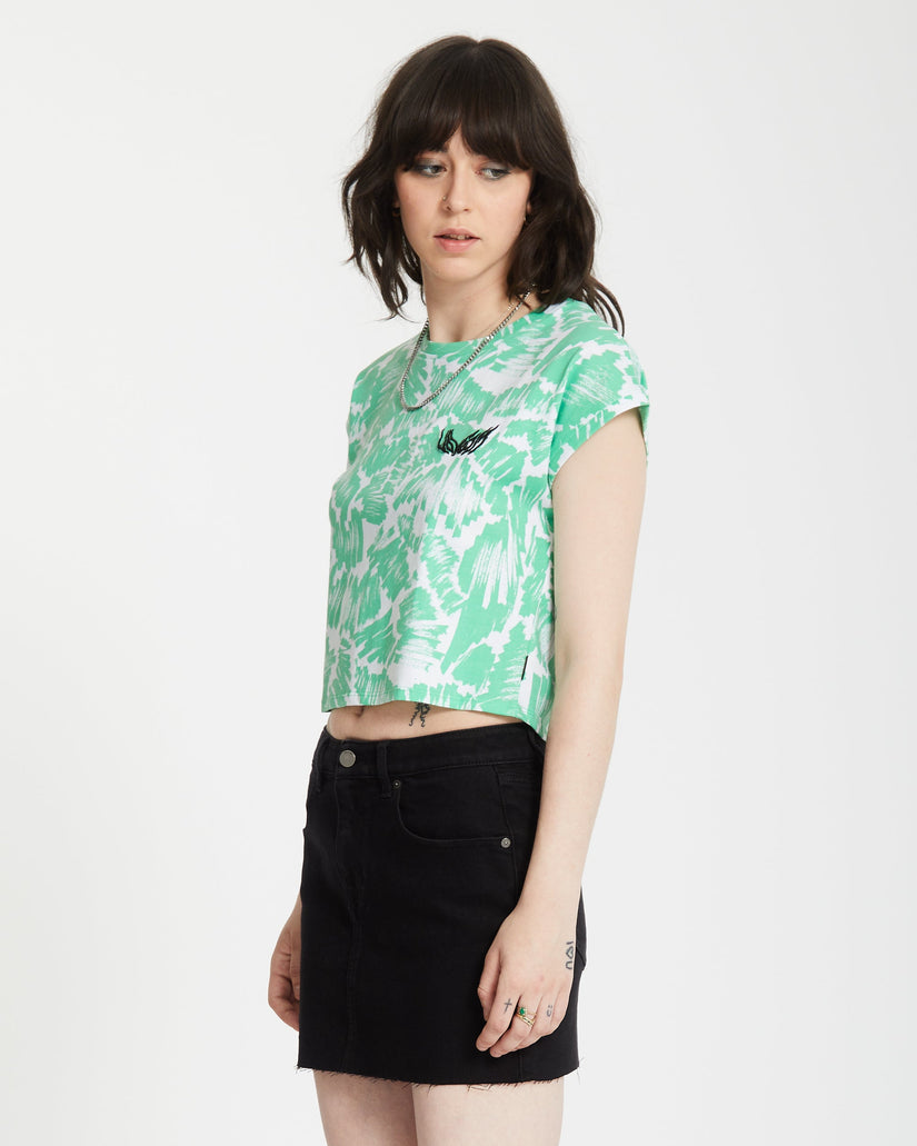 Alix Boxy T-shirt - JADE