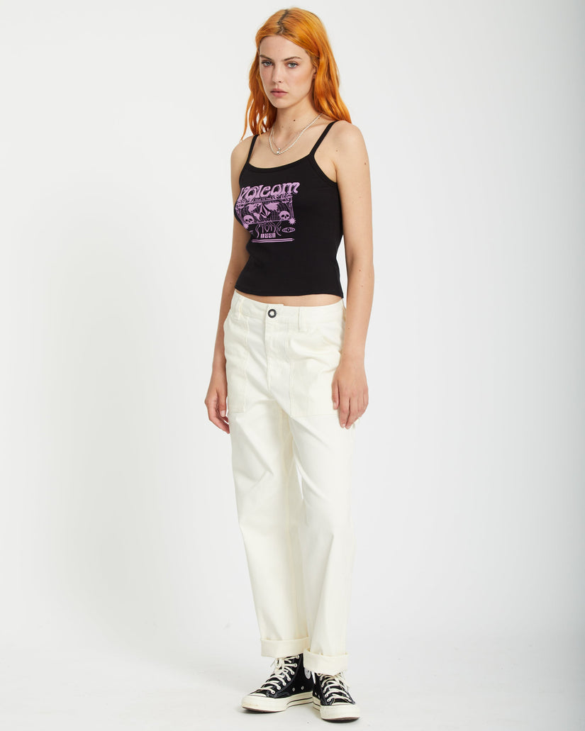 1991 Strappy Tanktop - BLACK