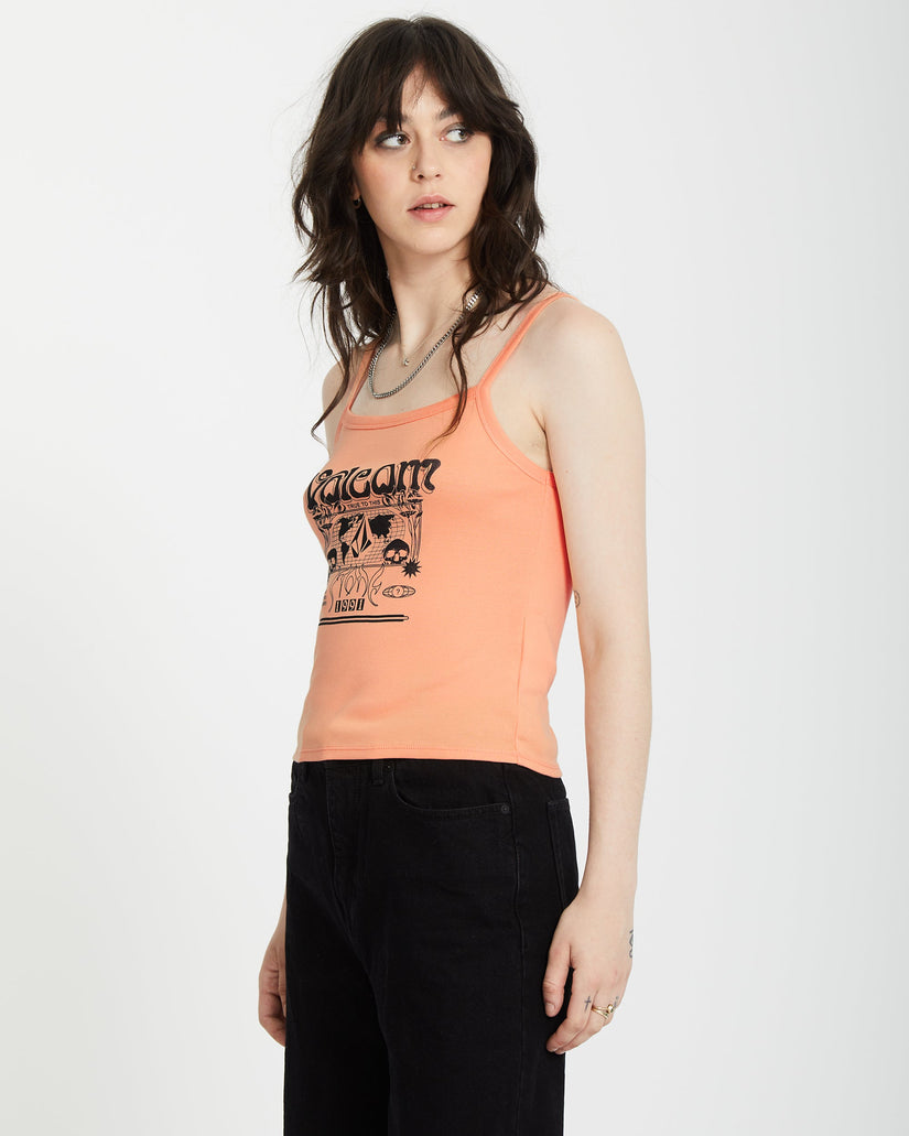 1991 Strappy Tanktop - PALE PEACH