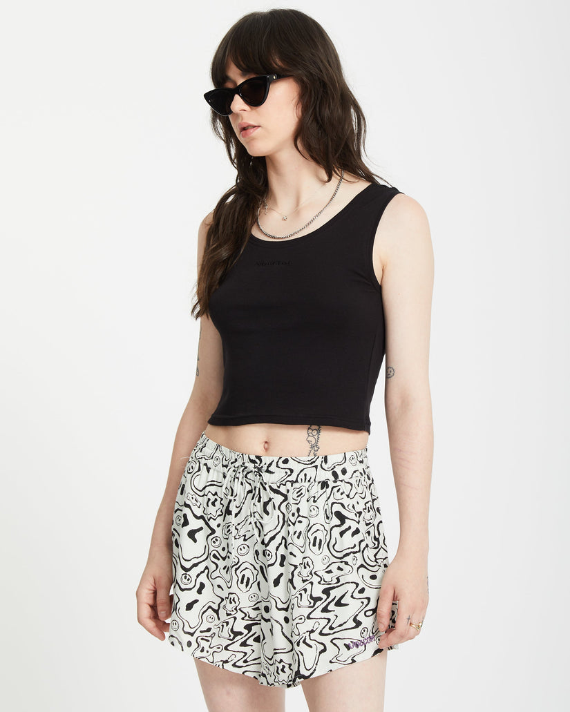 Volcomstone Tight Tanktop- BLACK