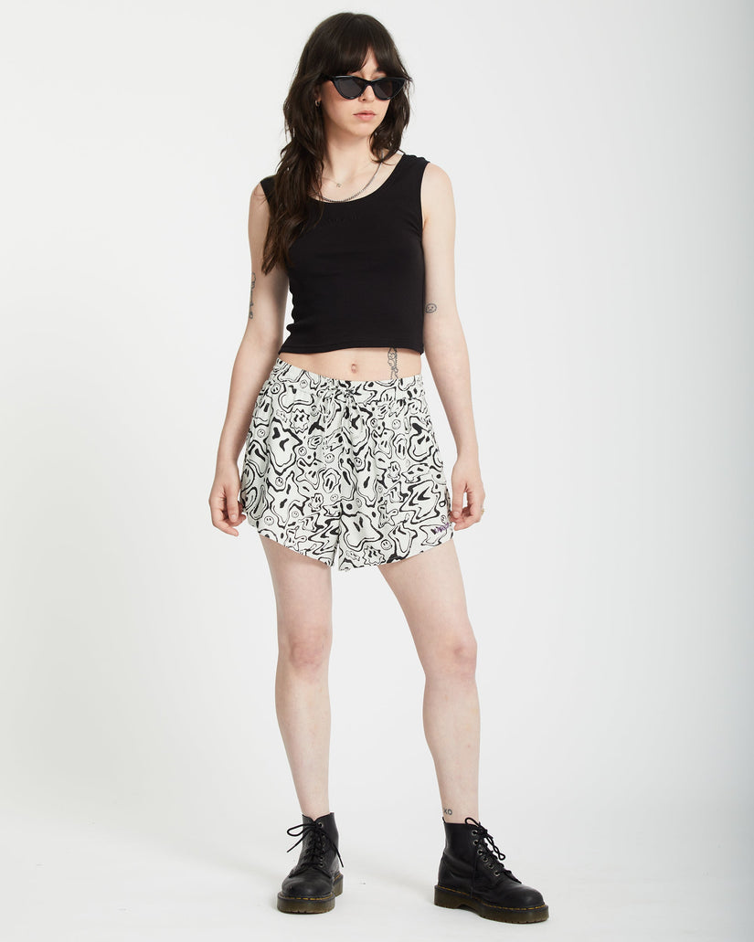 Volcomstone Tight Tanktop- BLACK