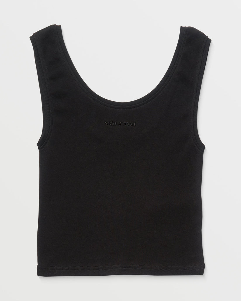 Volcomstone Tight Tanktop- BLACK