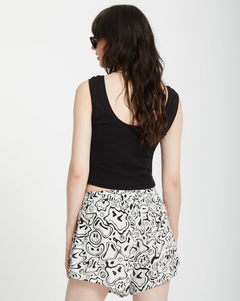 Volcomstone Tight Tanktop- BLACK