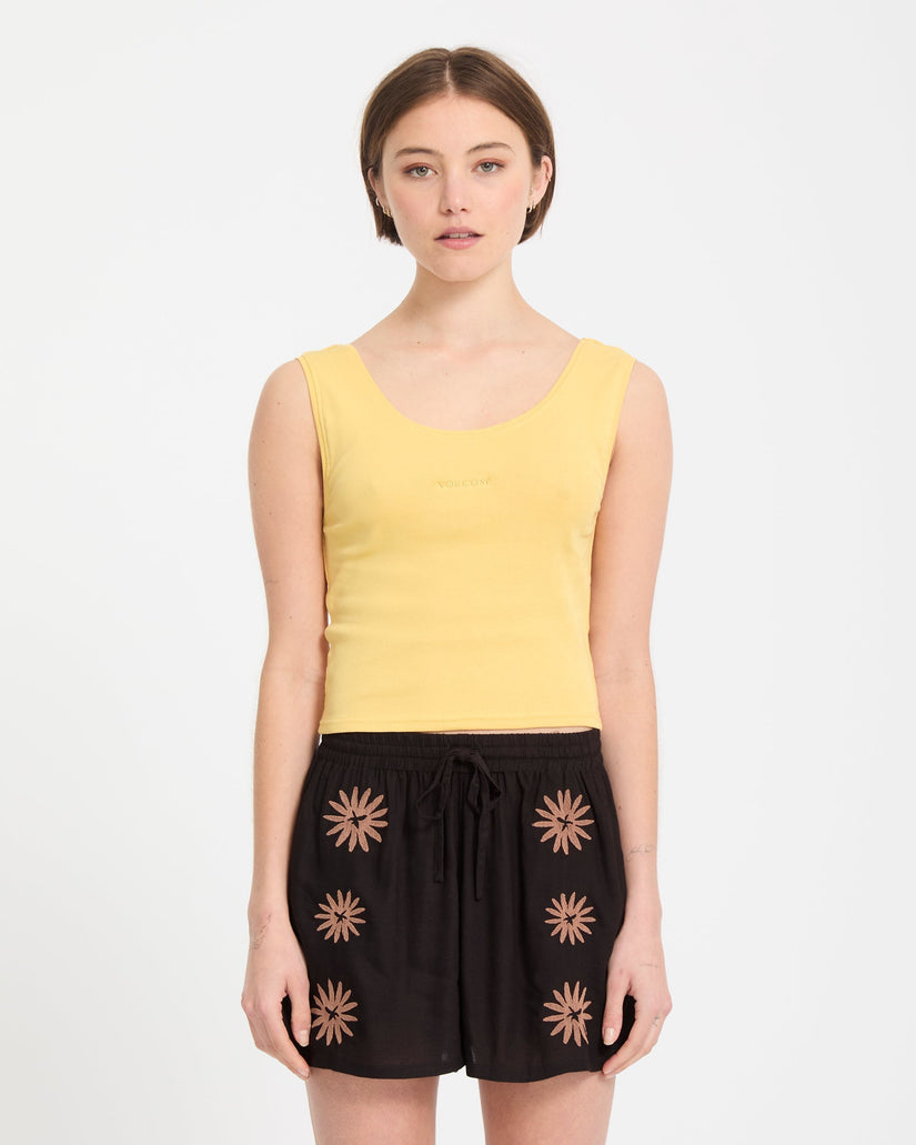 Volcomstone Tight Tank Top - Sunburst