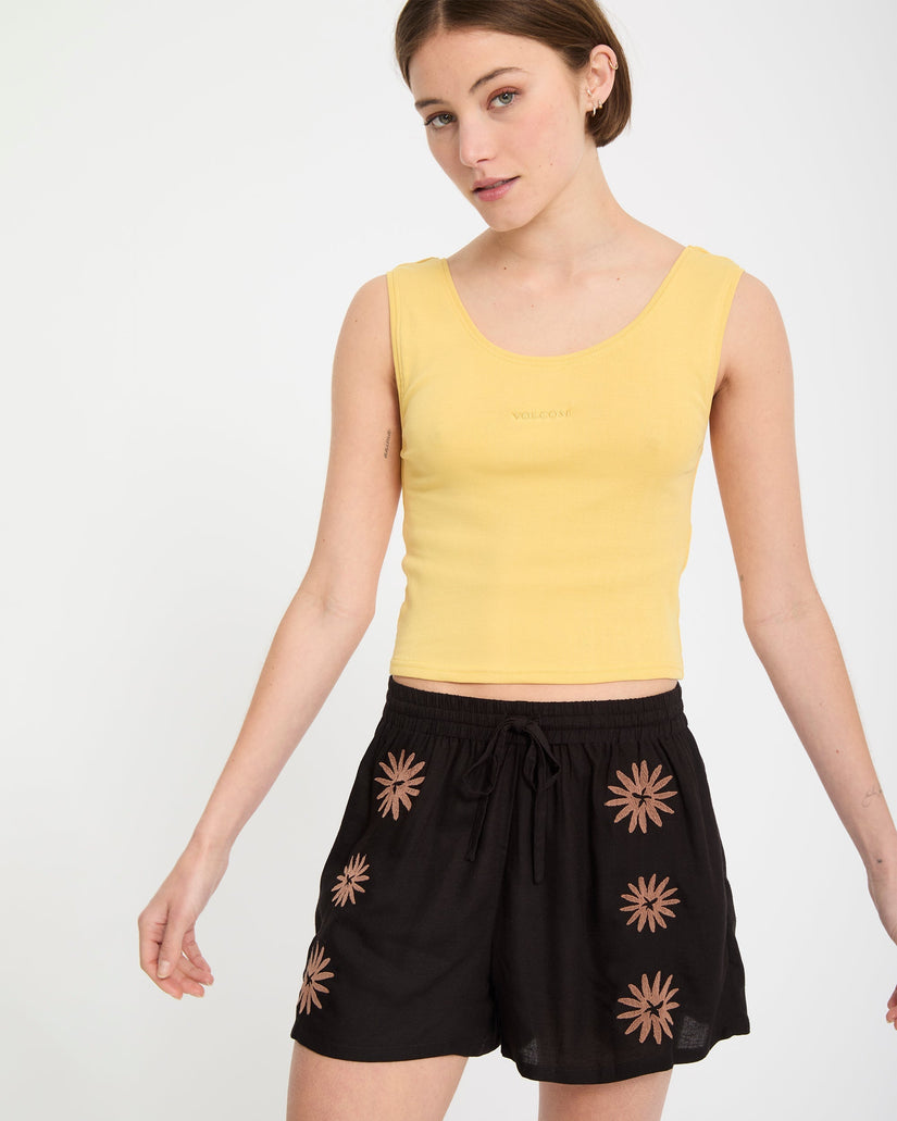 Volcomstone Tight Tank Top - Sunburst