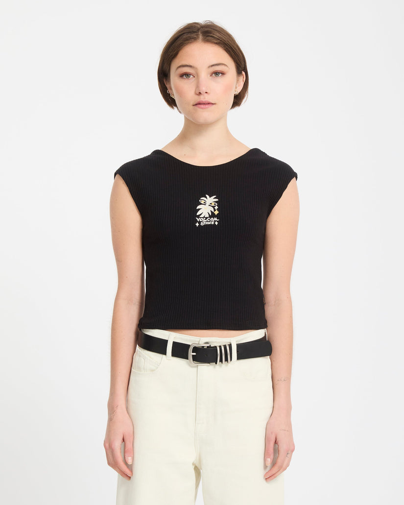 Bruno Lucas Tank Top - Black