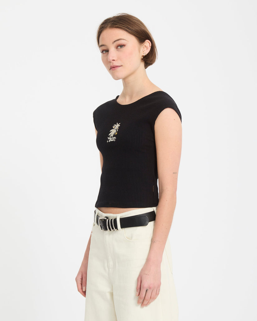 Bruno Lucas Tank Top - Black
