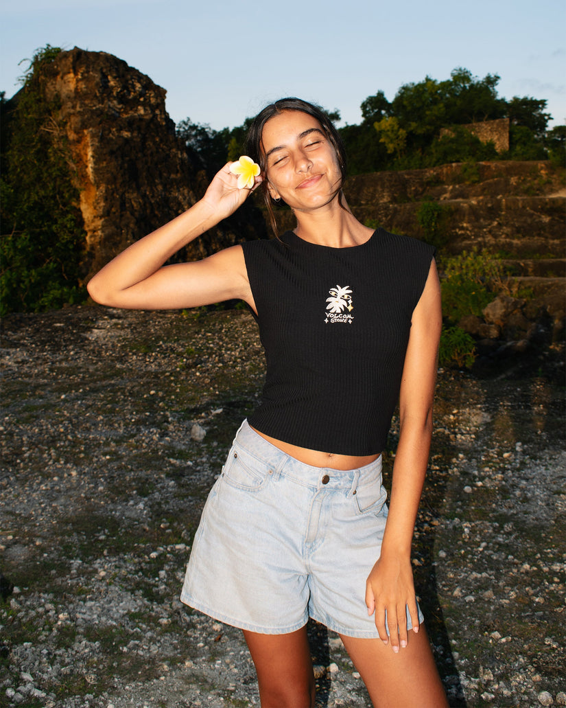 Bruno Lucas Tank Top - Black