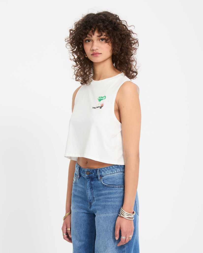 Mickey Mason Tank Top - Off White