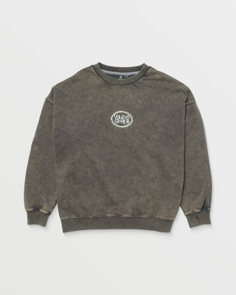 Stone Pullover - VINTAGE BLACK