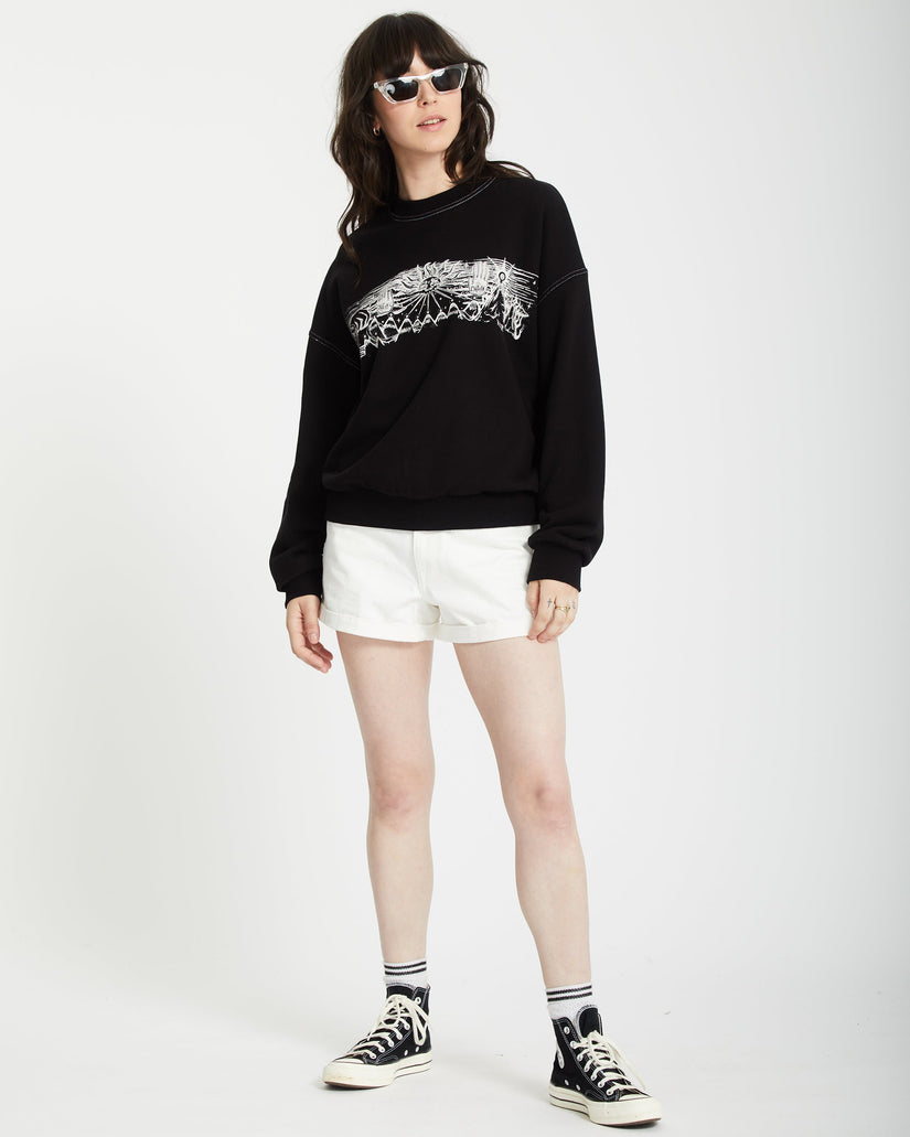 Alix Pullover - BLACK