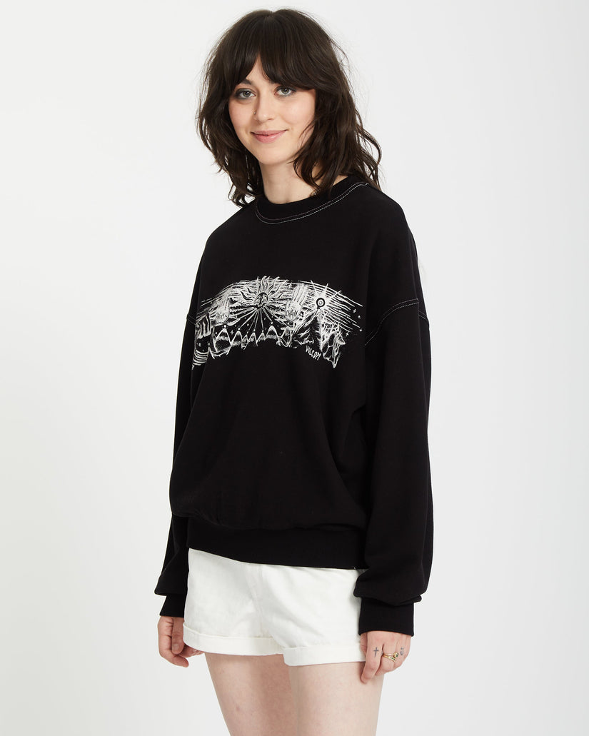 Alix Pullover - BLACK