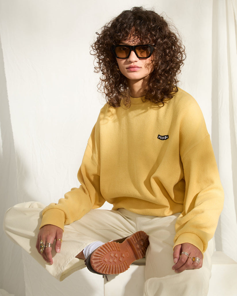 Sweeterry Sweatshirt - Sunburst
