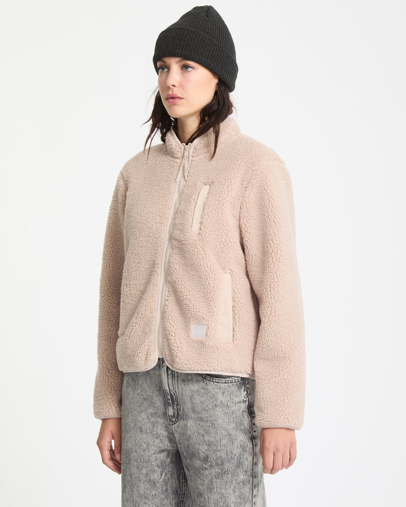 Wuzer Fuzzar Sweatshirt - Khakiest
