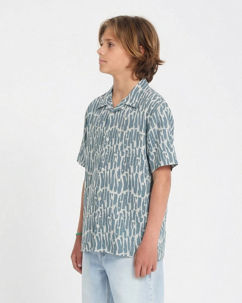 Boldstone Shirt - Tradewinds - (KIDS)