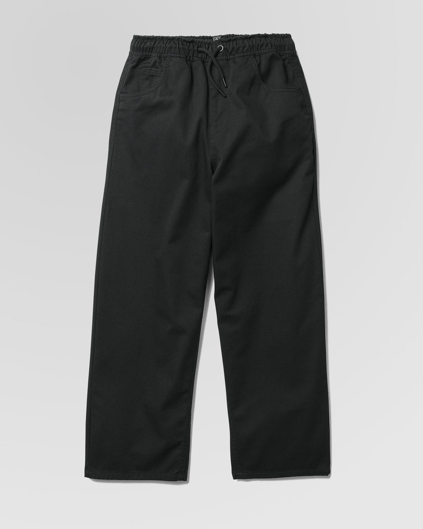 Freazy Elastic Waist Hose - Black - (KINDER)