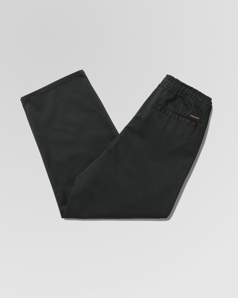 Freazy Elastic Waist Hose - Black - (KINDER)