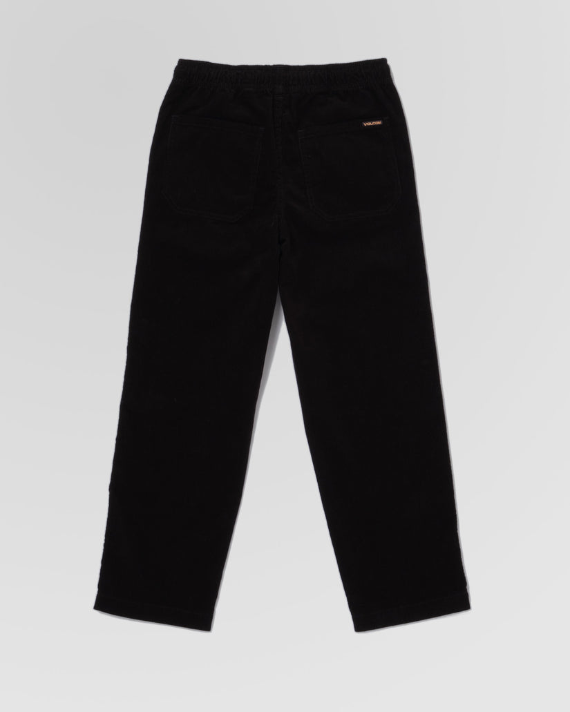 Psychstone Elastic Waist Hose - Black - (KINDER)