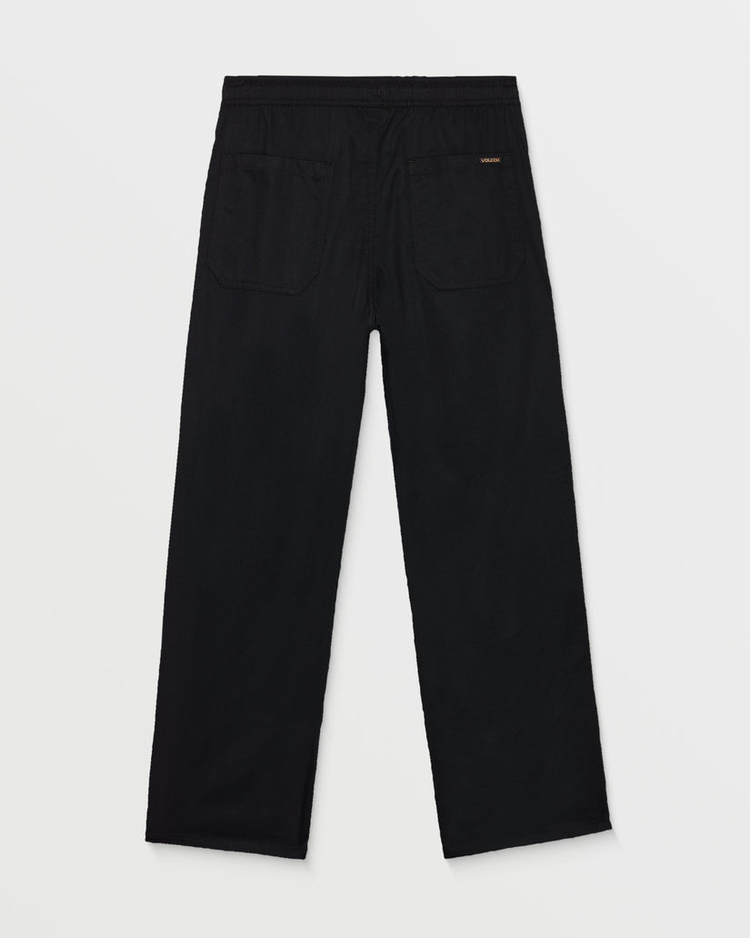 Freazy Elasticated Waist Trousers - Black - (KIDS)