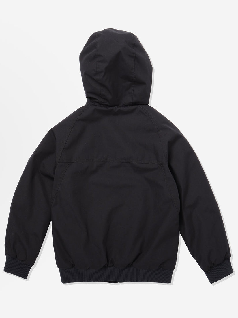 Hernan 10K Jacke - Black  - (KINDER)