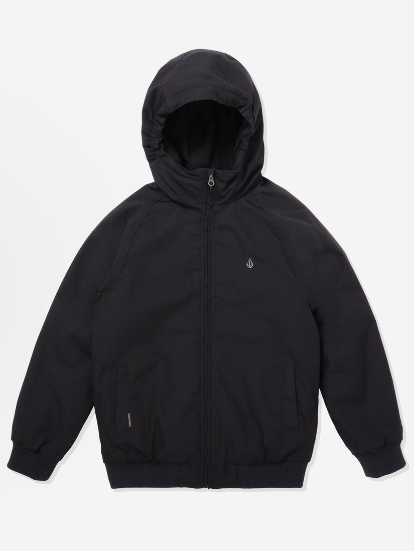 Hernan 10K Jacke - Black  - (KINDER)
