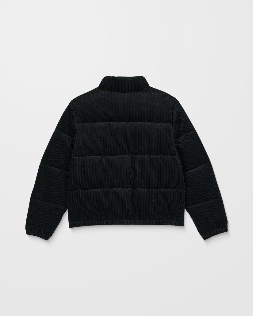 Walltz Cordjacke - Black - (KINDER)