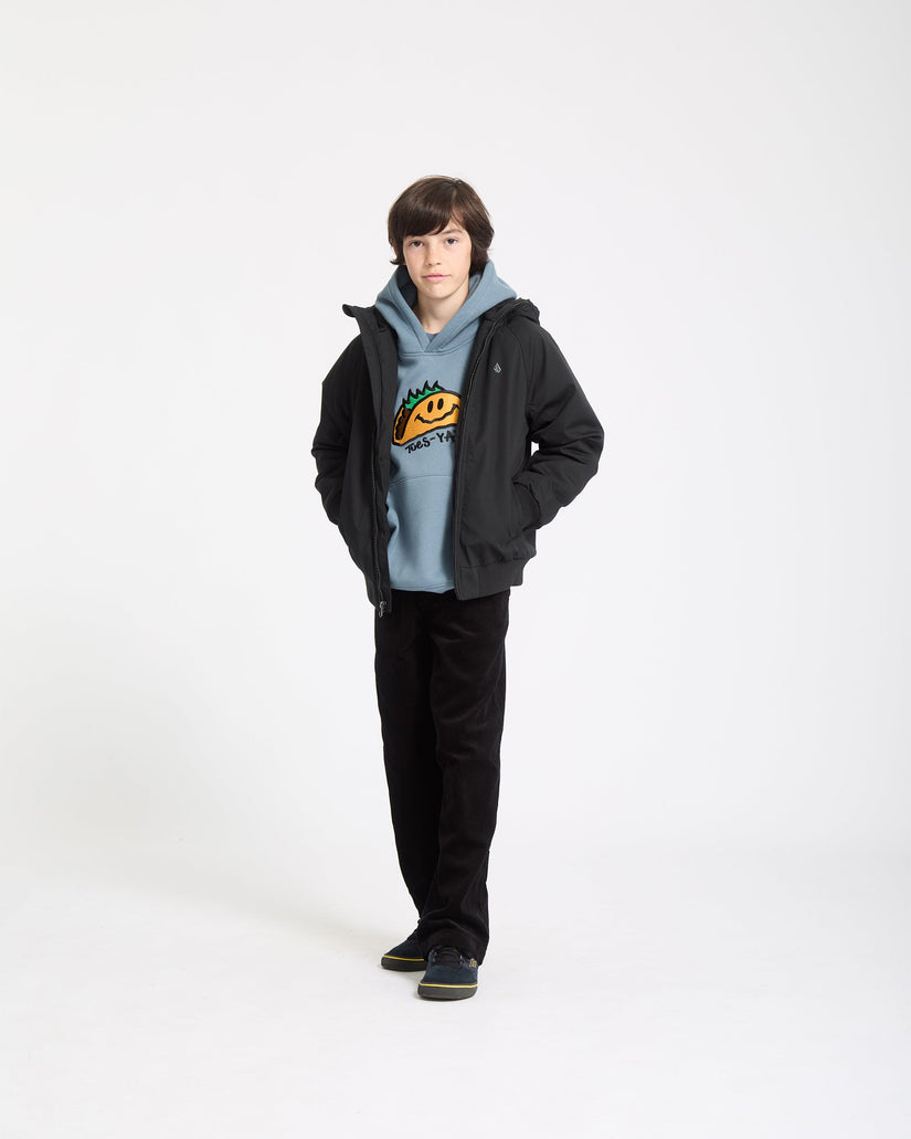 Hernan 10K Jacket - Black - (KIDS)