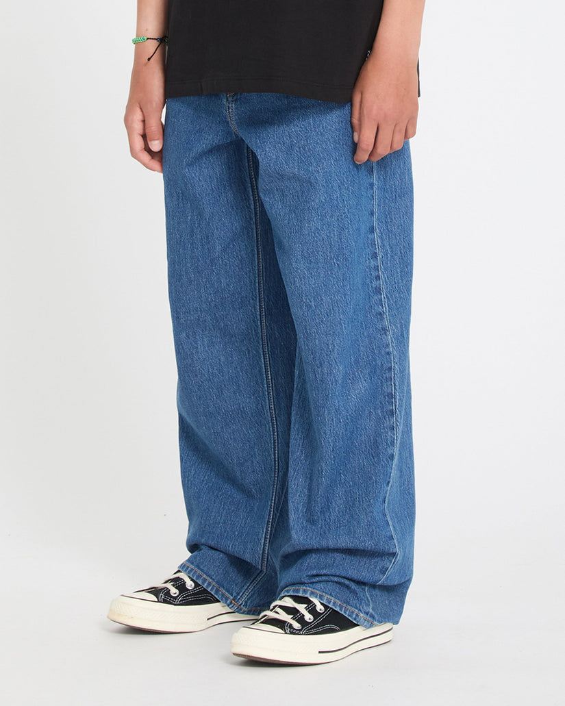 Billow Jeans - Bold Blue - (KIDS)