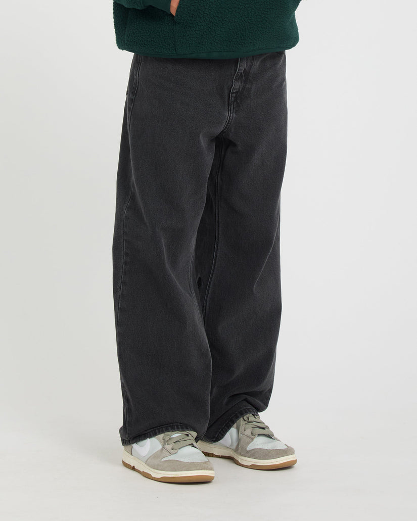 Billow II Jeans - Washed Slate - (KIDS)