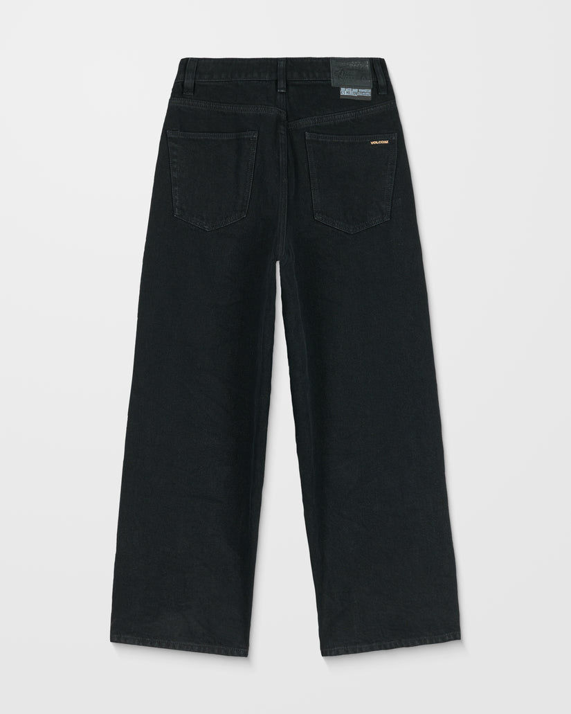 Chillow Jeans - Black - (KINDER)