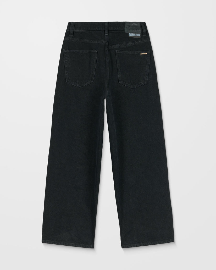 Chillow Jeans - Black - (KINDER)