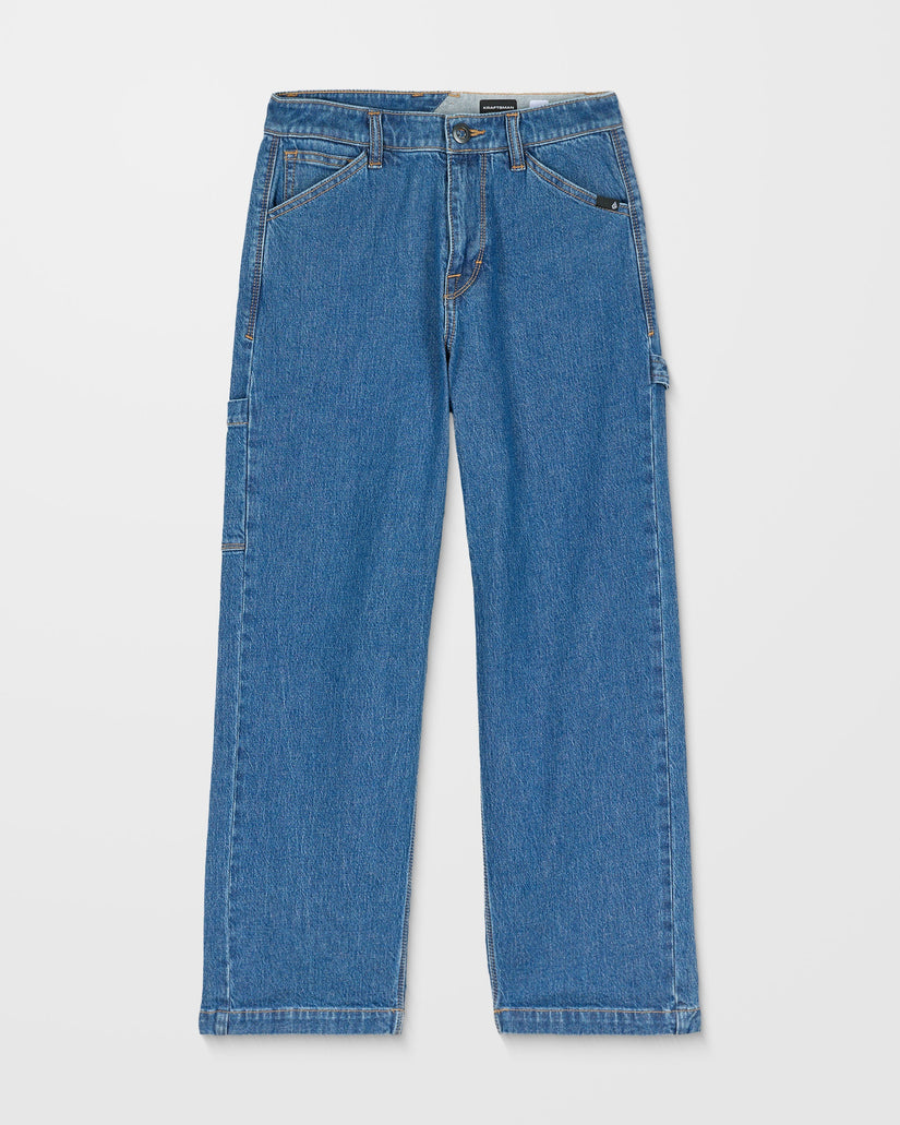 Kraftsman II  Jeans - Bold Blue - (KINDER)