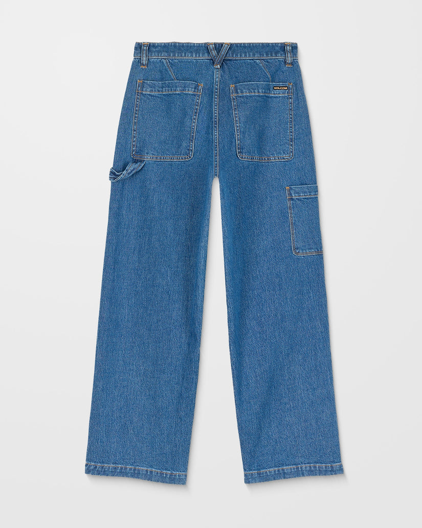 Kraftsman II  Jeans - Bold Blue - (KINDER)