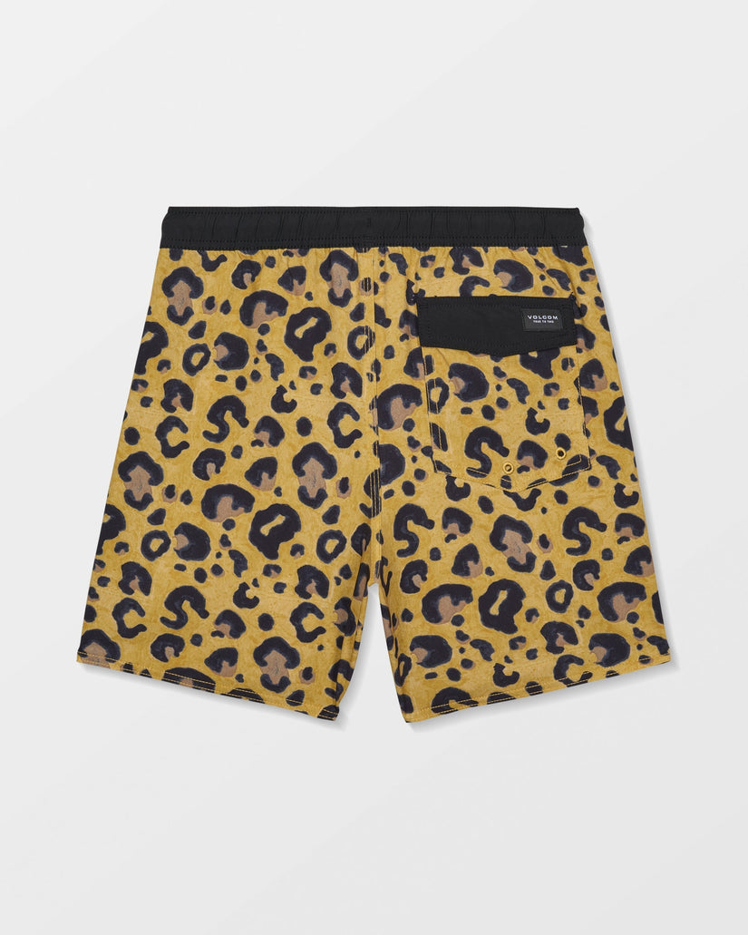 Lido Print Trunk Boardshort - Cheetah - (KIDS)