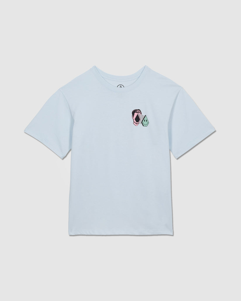 Aura T-Shirt - Light Blue Acid - (KIDS)