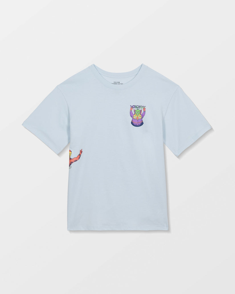 Ben Sanair 1 T-Shirt - Light Blue Acid - (KIDS)