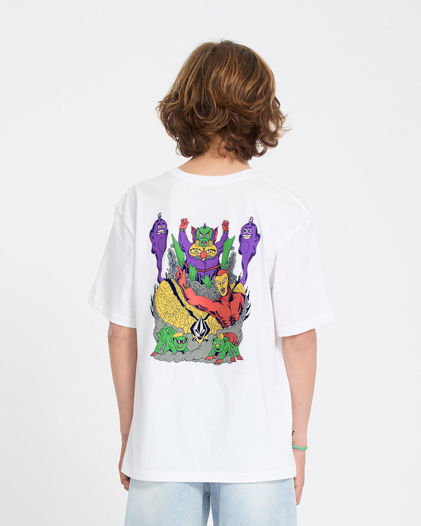 Ben Sanair 2 T-Shirt - White - (KIDS)