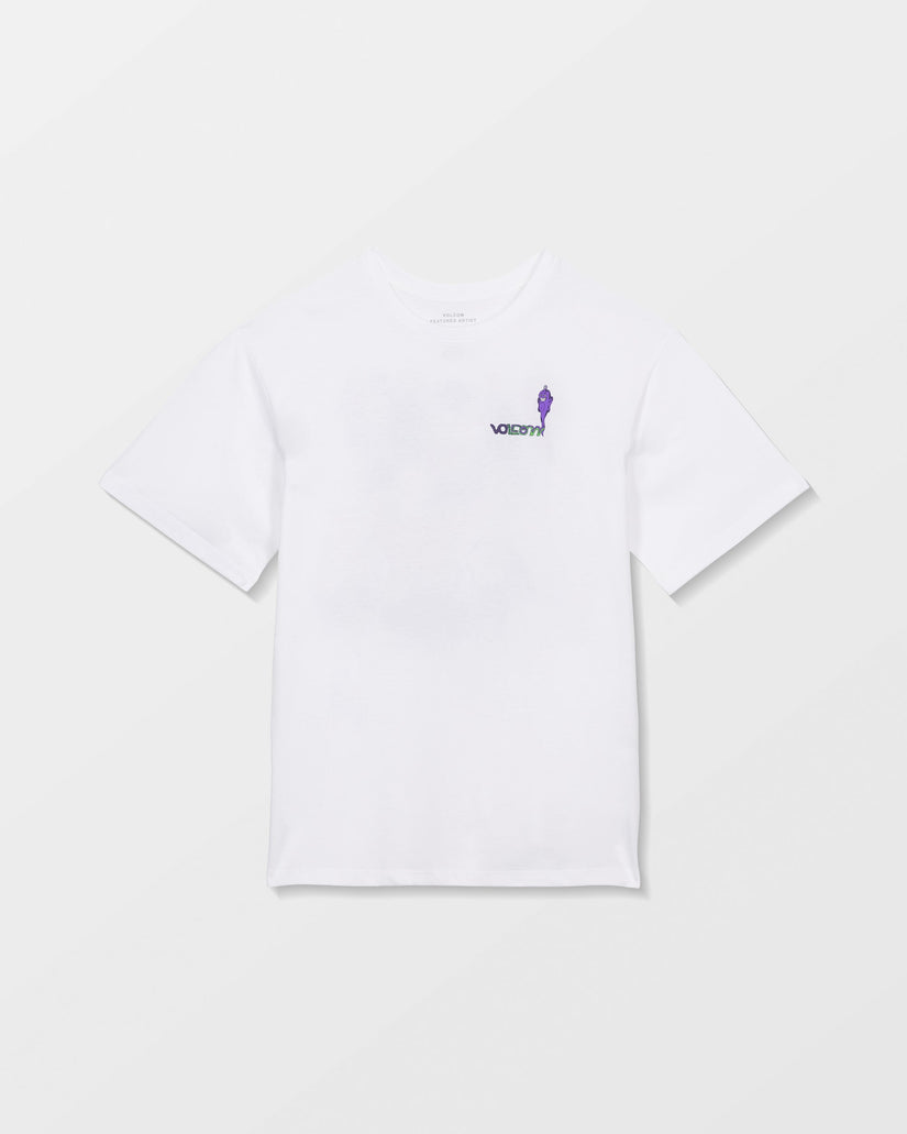 Ben Sanair 2 T-Shirt - White - (KIDS)