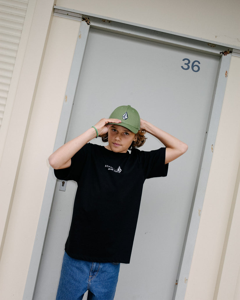 Nowhere T-Shirt - Black - (KIDS)