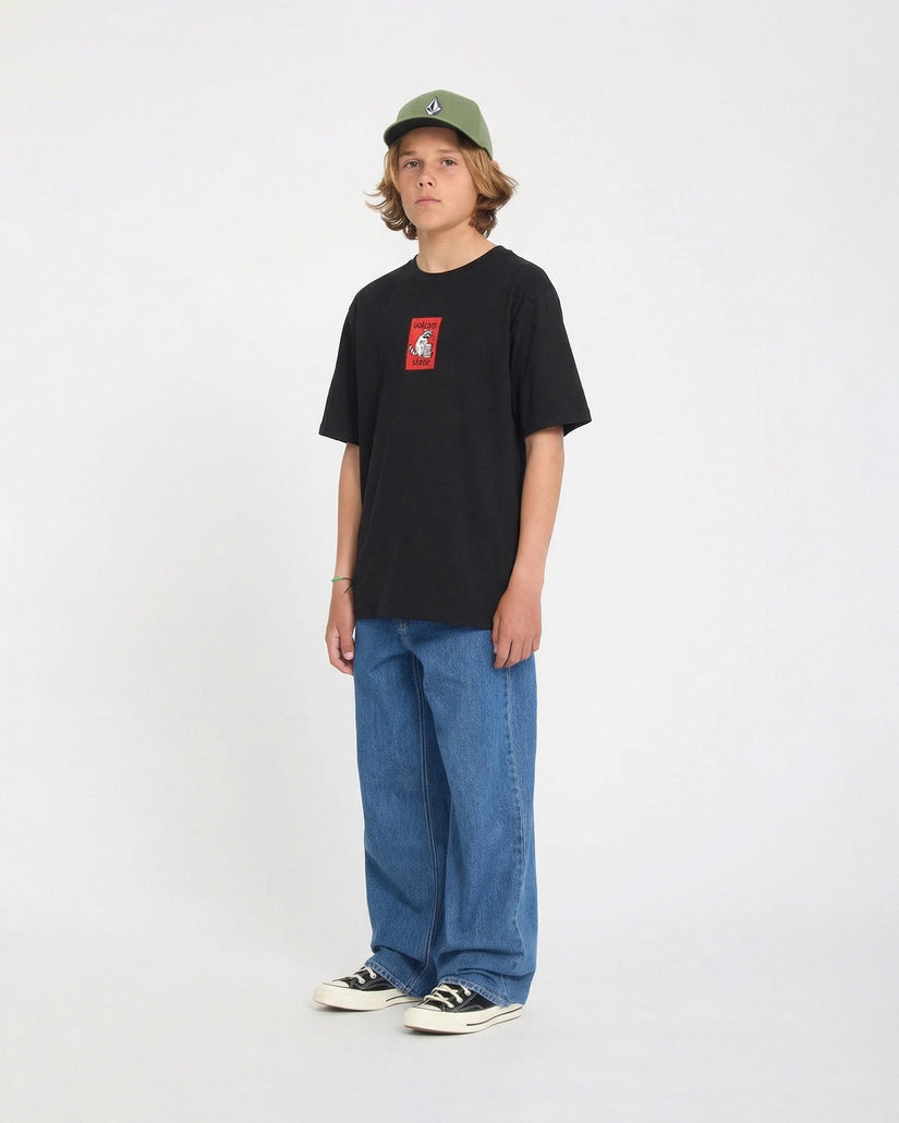 Rockout T-Shirt - Black - (KIDS)